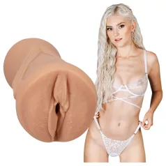   Doc Johnson Eva Elfie - realistična Ultraskyn vagina (natur)