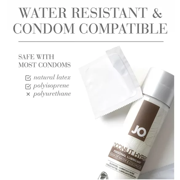 System JO Hybrid - Hibridni lubrikant sa kokosom (60 ml)