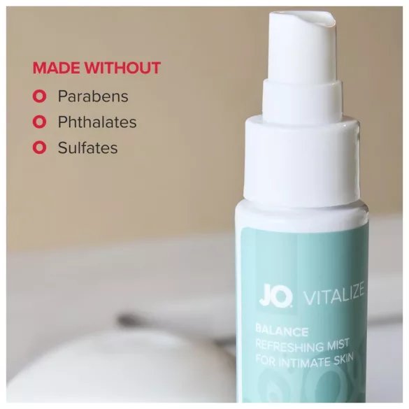 System JO Vitalize - интимни освежавајући спреј (60 ml)