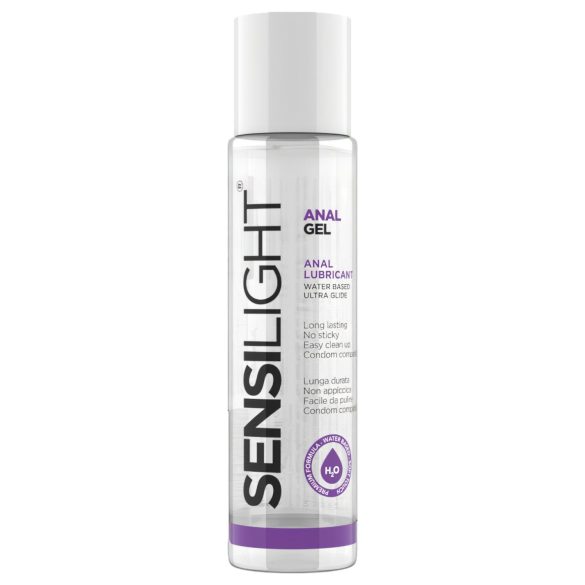 Sensilight Analgel - vodeni analni lubrikant gel (60ml)