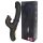 Wilson - crni vibrator sa klitoralnim stimulatorom