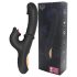 Wilson - crni vibrator sa klitoralnim stimulatorom