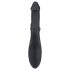 Wilson - crni vibrator sa klitoralnim stimulatorom