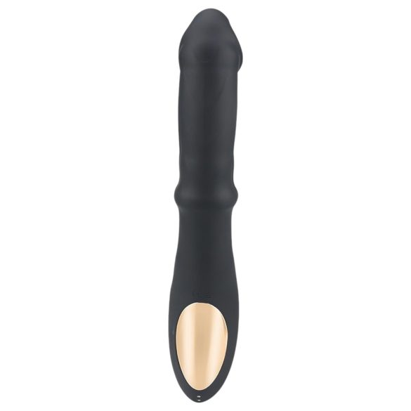 Wilson - crni vibrator sa klitoralnom stimulacijom