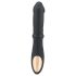 Wilson - crni vibrator sa klitoralnim stimulatorom