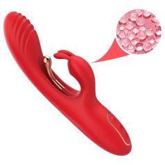 Bestoy - G-tačka i klitoralni vibrator (crveni)