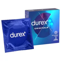 Durex Originals – kondomi (3 kom)