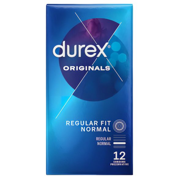 Durex Originals – kondomi (12 komada)