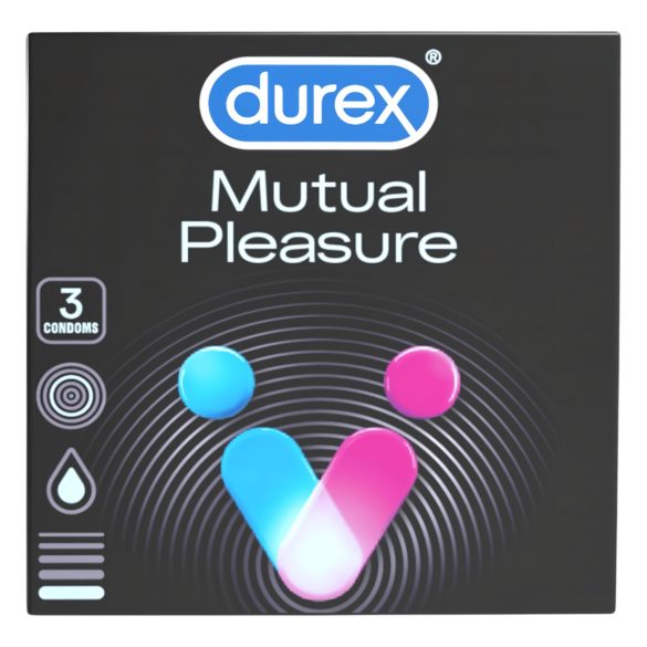 Durex Uzajamno Zadovoljstvo - kondomi (3 komada)