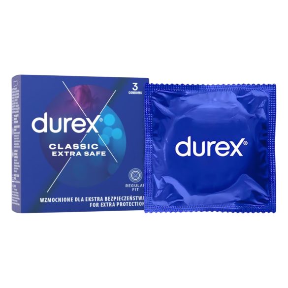 Durex extra safe - сигурни кондоми (3 комада)
