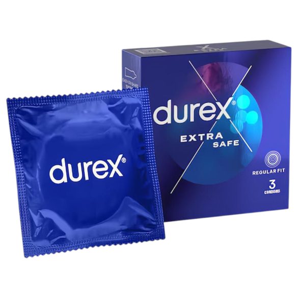 Durex extra siguran - bezbedni kondomi (3 kom)