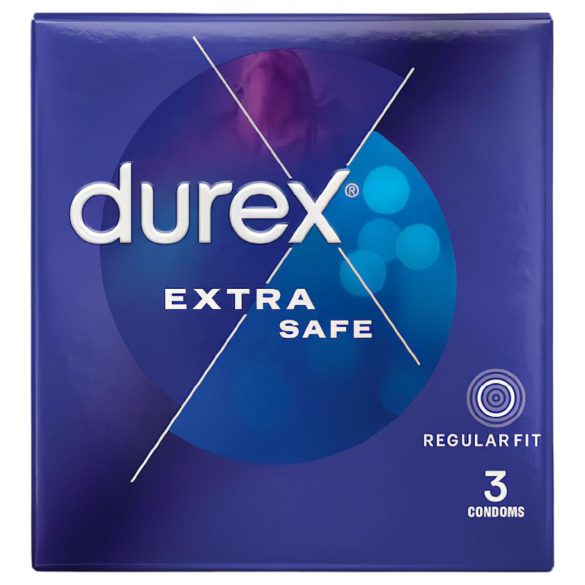 Durex extra siguran - bezbedni kondomi (3 kom)