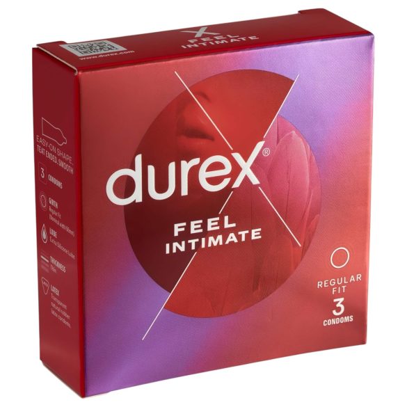 Durex Feel Intimate - tanki kondomi (3 komada)