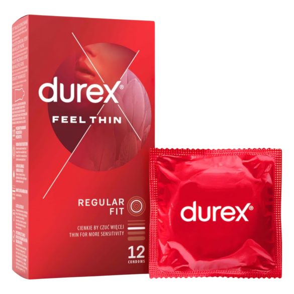 Durex Feel Thin - Kondomi za prirodan osećaj (12 kom)