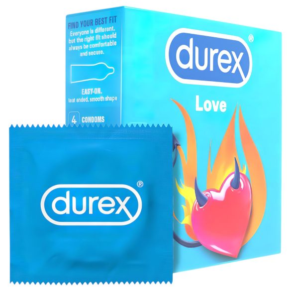 Durex kondomi Love - Easy-on (4 komada)