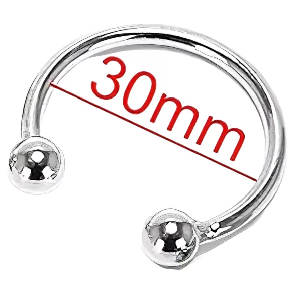 Nerđajući čelični prsten za odlaganje ejakulacije (30mm)