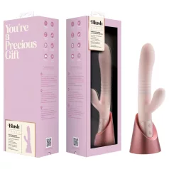 Blush Fraya - vibrator sa klitoralnom ručkom (ružičasti)