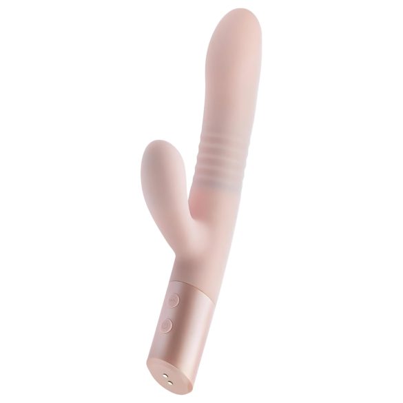 Blush Fraya – vibrator sa pokretnom ručkom za klitoris (roze)