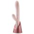 Blush Fraya – vibrator sa pokretnom ručkom za klitoris (roze)