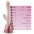 Blush Fraya – vibrator sa pokretnom ručkom za klitoris (roze)