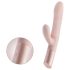 Blush Fraya – vibrator sa pokretnom ručkom za klitoris (roze)