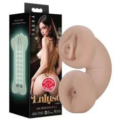   Enlust Tasha - svetleća vagina i guza sa AI slikama (prirodna)