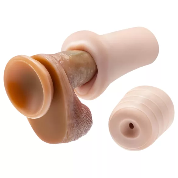 Enlust Candi - veštačka usta sa AI slikama (prirodna)