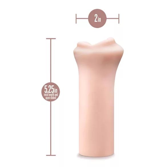 Enlust Candi - veštačka usta sa AI slikama (prirodna)