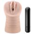 Enlust Ayumi - vibrirajuća veštačka vagina sa MI slikama (natur)