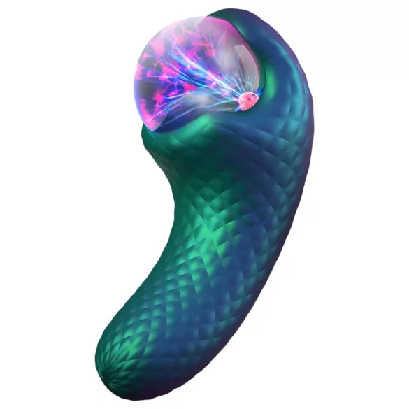 Temptasia Enchanted Serpent - mitski klitoralni vibrator (zeleni)