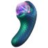 Temptasia Enchanted Serpent - митски вибратор за клиторис (зелени)
