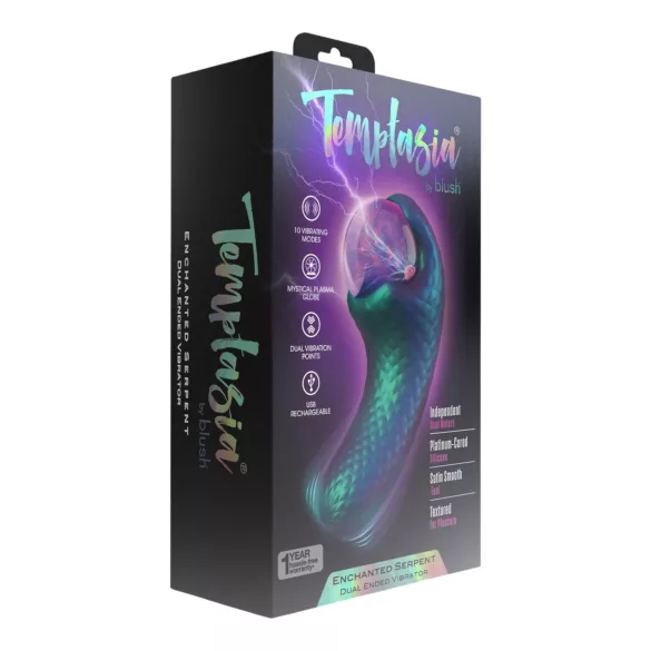 Temptasia Enchanted Serpent - mitski klitoralni vibrator (zeleni)