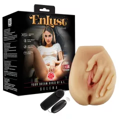   Enlust Selena - vibrirajuća veštačka vagina sa AI slikama (natur)