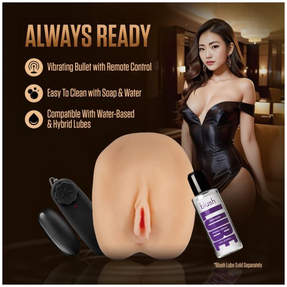 Enlust Camila - vibrirajuća veštačka vagina sa AI slikama (natur)