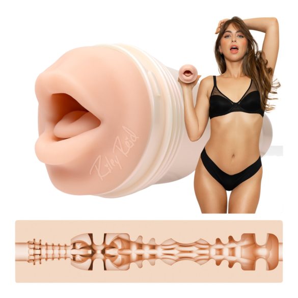 Fleshlight Riley Reid Insomnia - masturbator u obliku usana