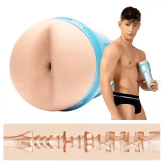   Fleshjack Reno Gold - realistični masturbator za zadnjicu (naturalan)