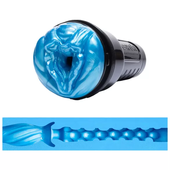 Fleshlight Alien - svemirski masturbator (plavo)