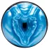 Fleshlight Alien - svemirski masturbator (plavo)
