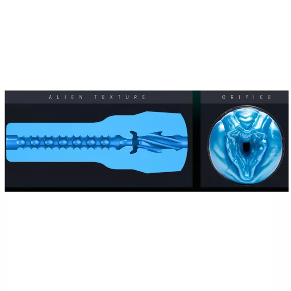 Fleshlight Alien - svemirski masturbator (plavo)