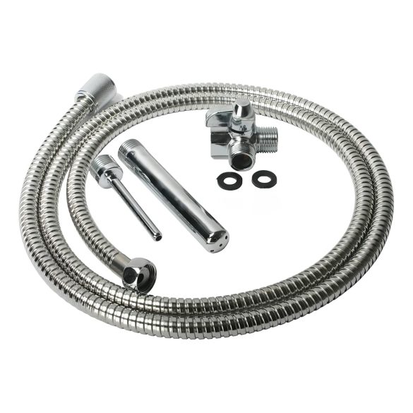 Tuš Enema - aluminijumski intimni set za tuširanje (srebrni)