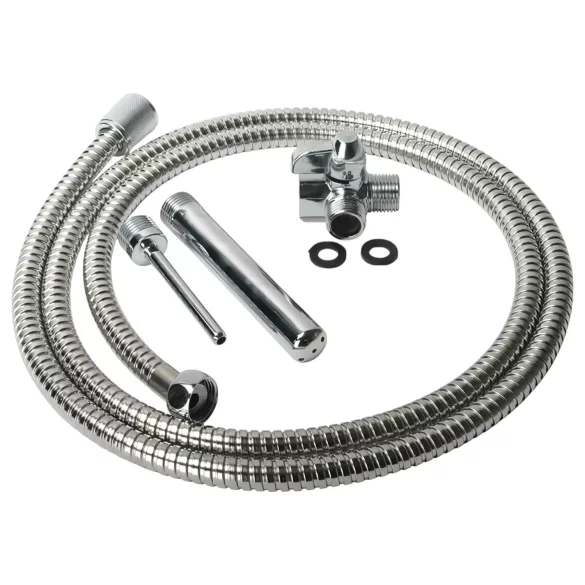 Tuš Ispirator - aluminijumski intimni set (srebrni)