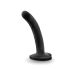 Temptasia Twist Mali - usisni crni dildo, zavodljiv dizajn