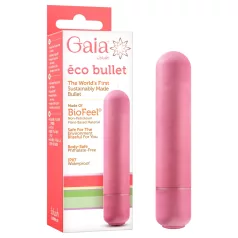   Gaia Eco M - еколошки вибратор (корал) - средње величине