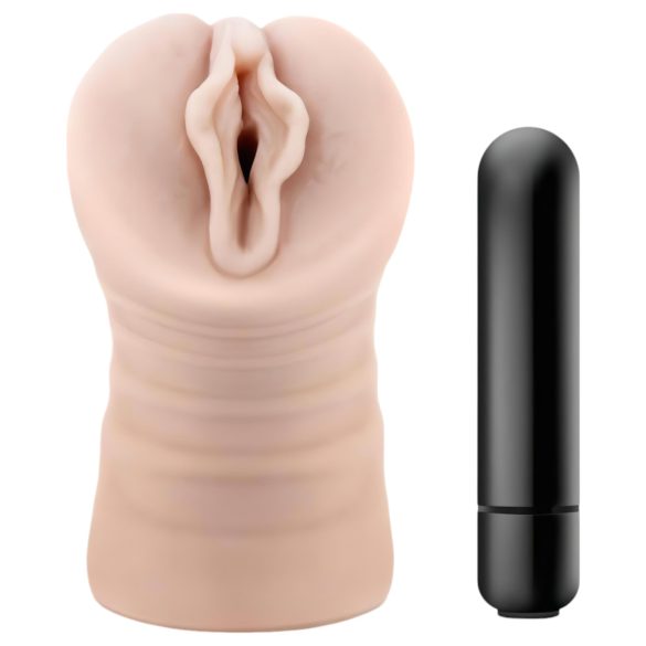M for Men Ashley - Vibrirajuća prirodna vagina