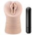 M for Men Ashley - Vibrirajuća prirodna vagina