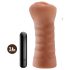M For Men Sofia - vibrirajuća veštačka vagina (prirodna)