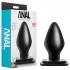 Anal Avantura XL - ekstra veliki analni čep (crna)