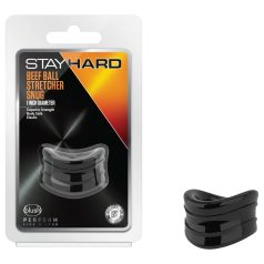 Stay Hard Goveđe - čvrsti proširivač (crna)