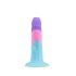 Avant Vizija Ljubavi - šareni dildo sa vakuumskim postoljem