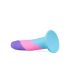 Avant Vizija Ljubavi - šareni dildo sa vakuumskim postoljem